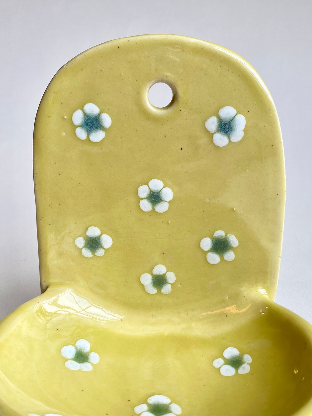 Image of Yellow Hanging Dish