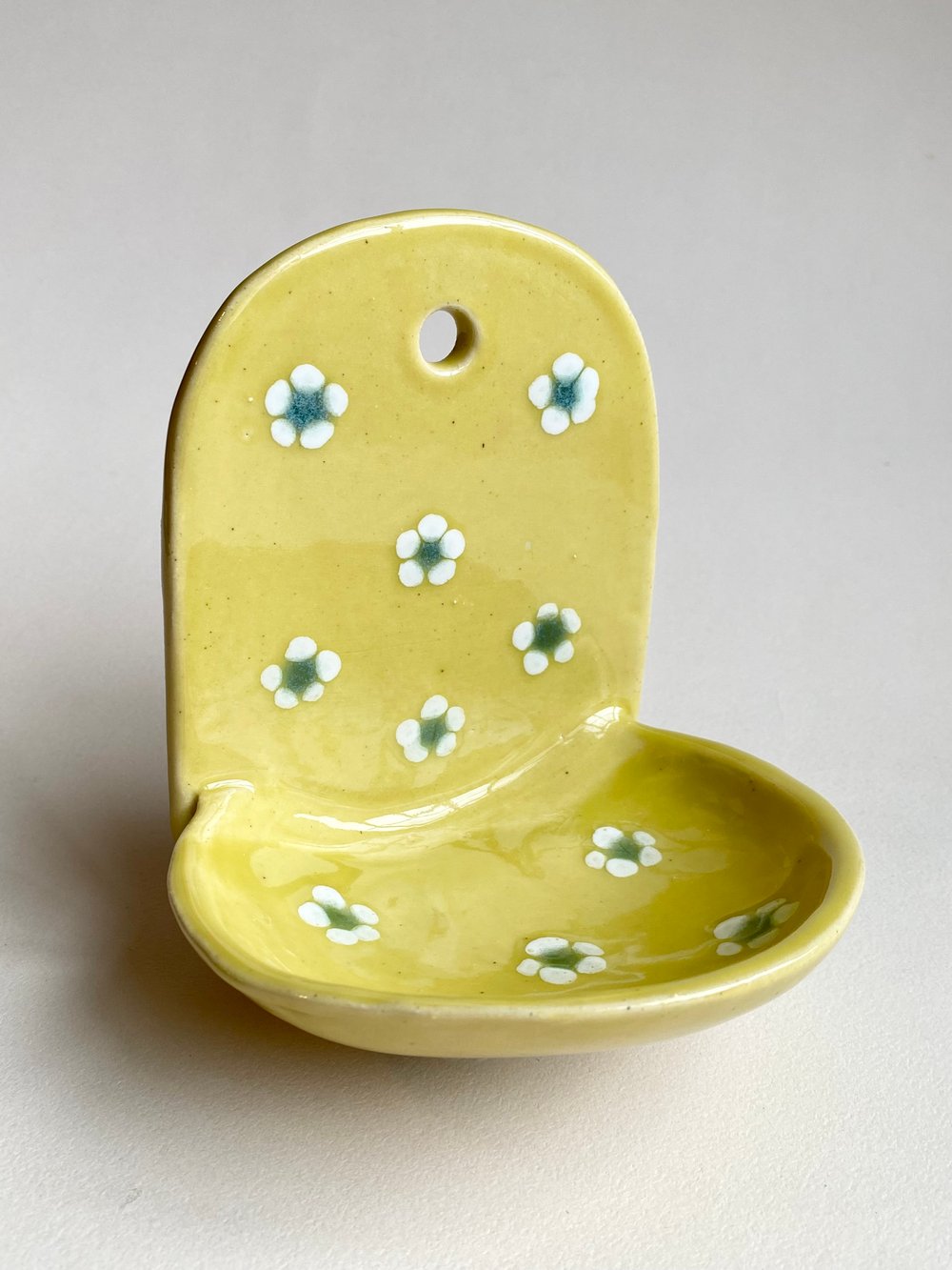 Image of Yellow Hanging Dish