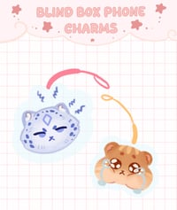 Image 3 of Blind Box 4cm Phone Charm