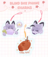 Image 4 of Blind Box 4cm Phone Charm