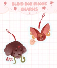 Image 5 of Blind Box 4cm Phone Charm