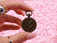 Image 4 of ALICE Wonderland Eye Clock Pendant II