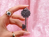 Image 2 of Key pendant with eye, from ALICE in Wonderland II