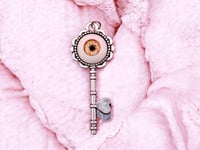 Image 4 of Key pendant with eye, from ALICE in Wonderland II