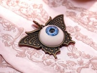 Image 4 of Butterfly pendant with an eye II