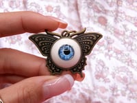 Image 1 of Butterfly pendant with an eye II