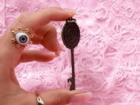 Image 3 of Key pendant with eye, from ALICE in Wonderland III