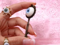 Image 4 of Key pendant with eye, from ALICE in Wonderland III