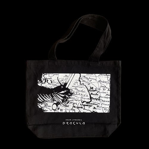 Image of Dracula tote bag