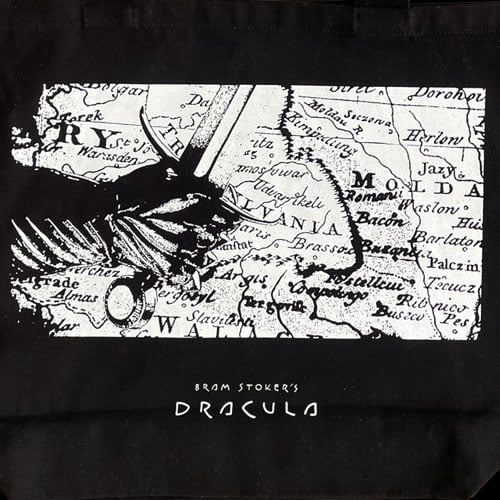 Image of Dracula tote bag