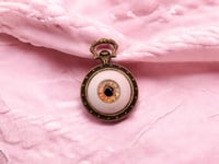 Image 1 of ALICE Wonderland Eye Clock Pendant III