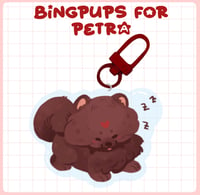 Image 2 of Bingpups for Petra 6,5cm charms Preorder