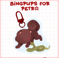 Image 4 of Bingpups for Petra 6,5cm charms Preorder