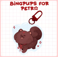 Image 3 of Bingpups for Petra 6,5cm charms Preorder