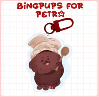 Image 5 of Bingpups for Petra 6,5cm charms Preorder