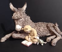 Image 1 of Felicity Lloyd Coombes - 'Story Time' - Unique Ceramic Sculpture