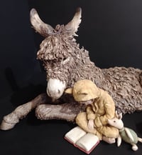Image 2 of Felicity Lloyd Coombes - 'Story Time' - Unique Ceramic Sculpture