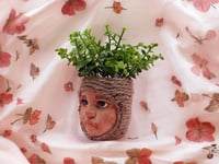 Image 5 of Face Sculpted Plant Pot