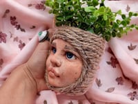 Image 4 of Face Sculpted Plant Pot