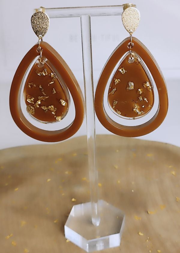 Boucles d'oreilles Sandrine