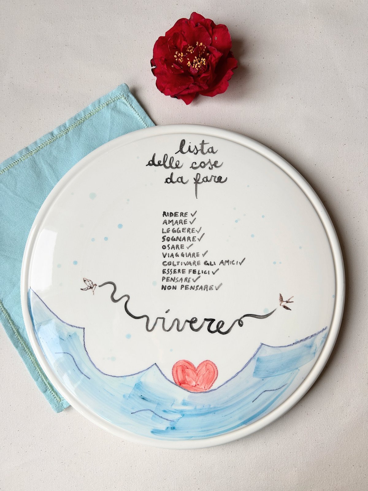 PORTATORTE - LISTA DELLE COSE DA FARE 