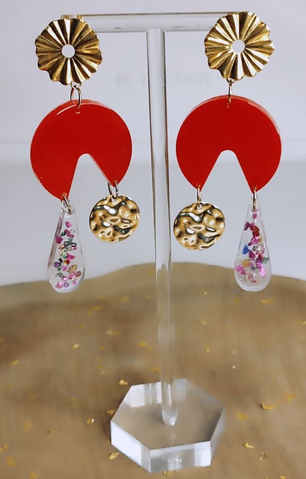 Boucles d'oreilles Anya