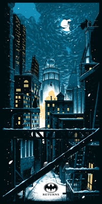 Image 1 of Batman Returns Movie Poster