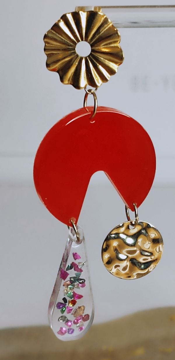 Boucles d'oreilles Anya