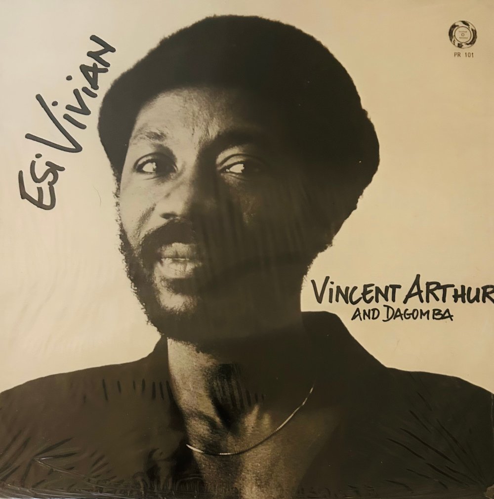 Vincent Arthur & Dagomba - Esi Vivian (Piliviar Records) LP