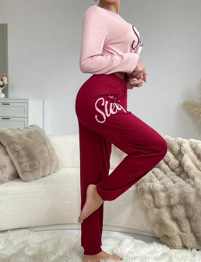 Image of The Tory Sleep Pants Set