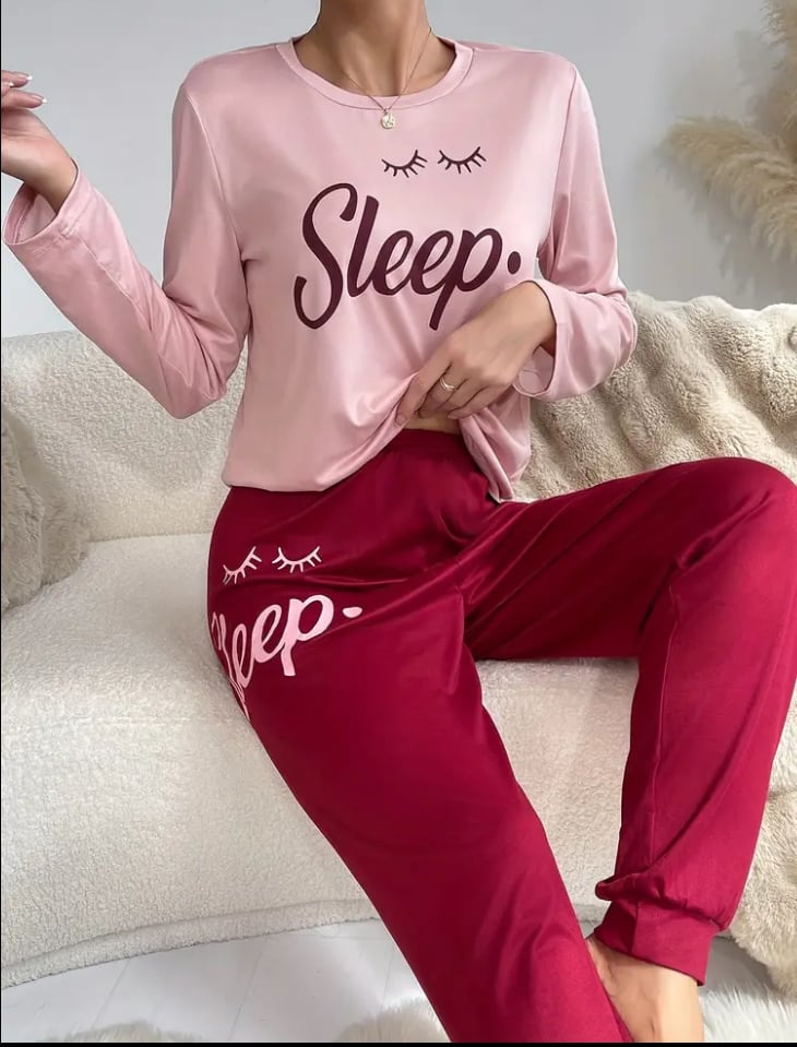 Image of The Tory Sleep Pants Set