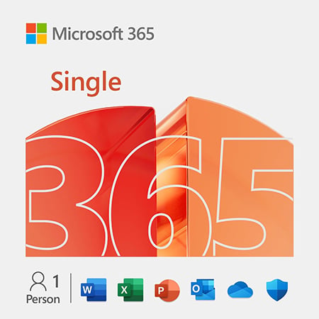 Image of Office 365 PERSONAL, 1-Year Subscription - For PC, Mac, iOS, Android, And Chromebook. 