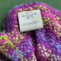 Image 3 of 100% Cotton Hair Scrunchie