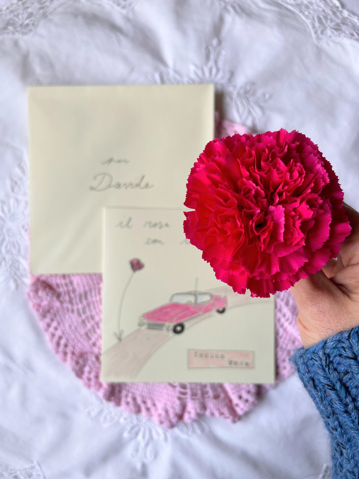 BIGLIETTO PERSONALIZZATO CON BUSTA