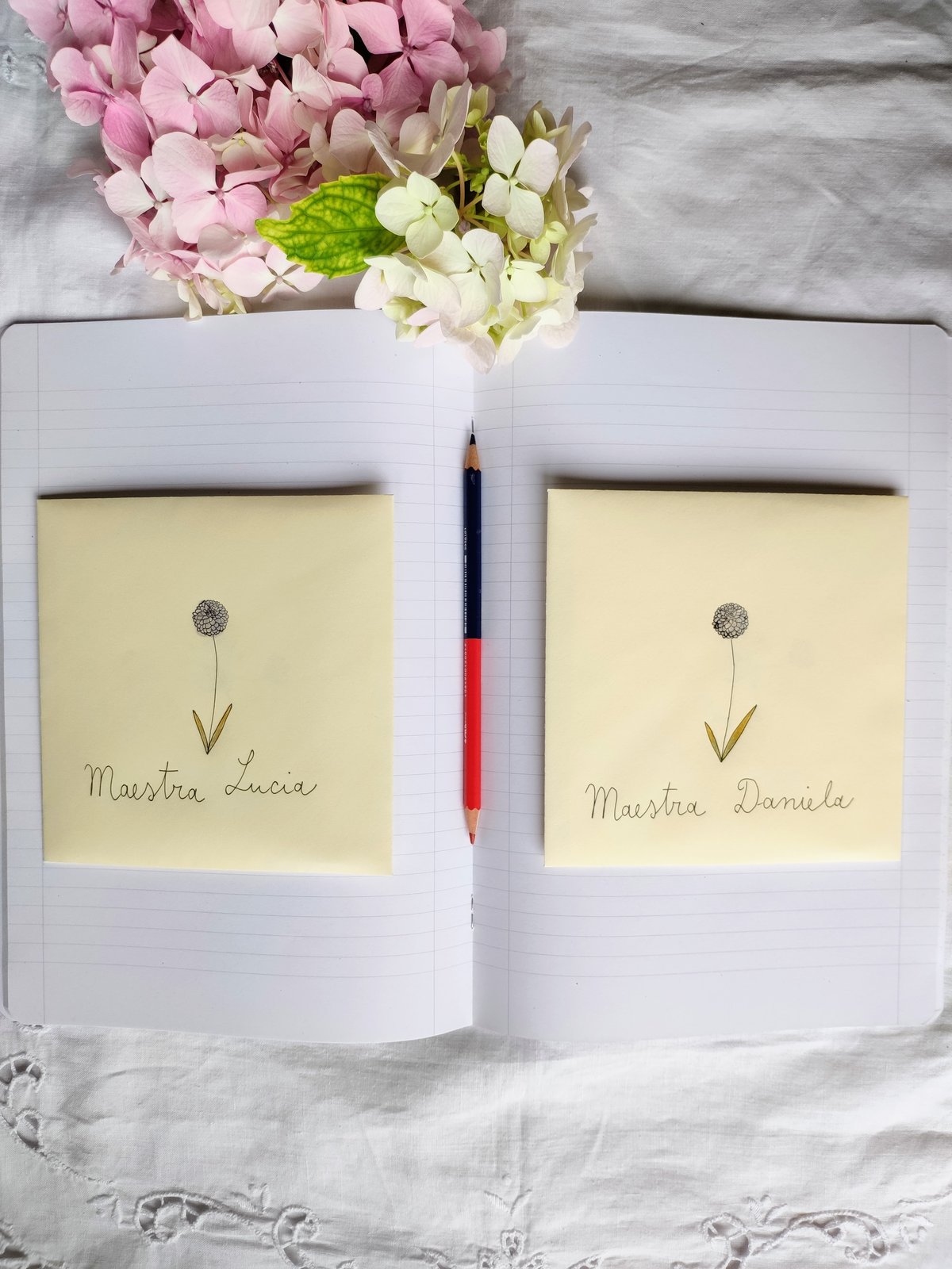 BIGLIETTO PERSONALIZZATO CON BUSTA