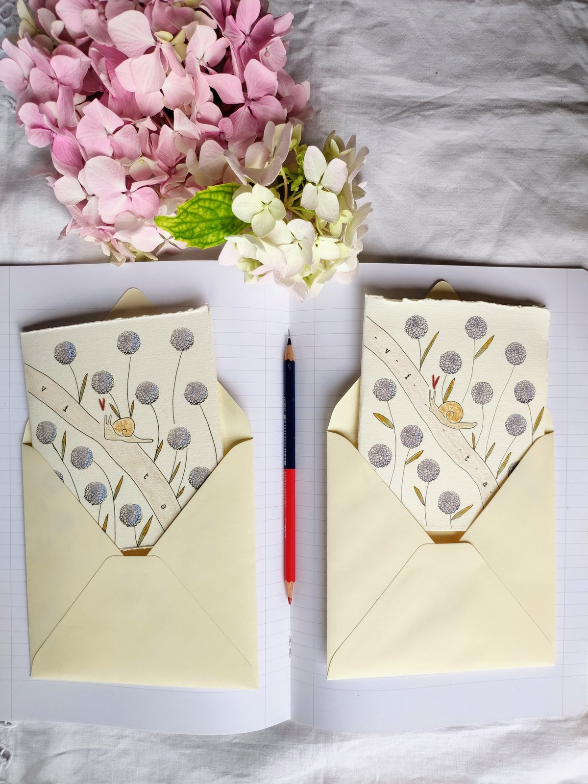 BIGLIETTO PERSONALIZZATO CON BUSTA