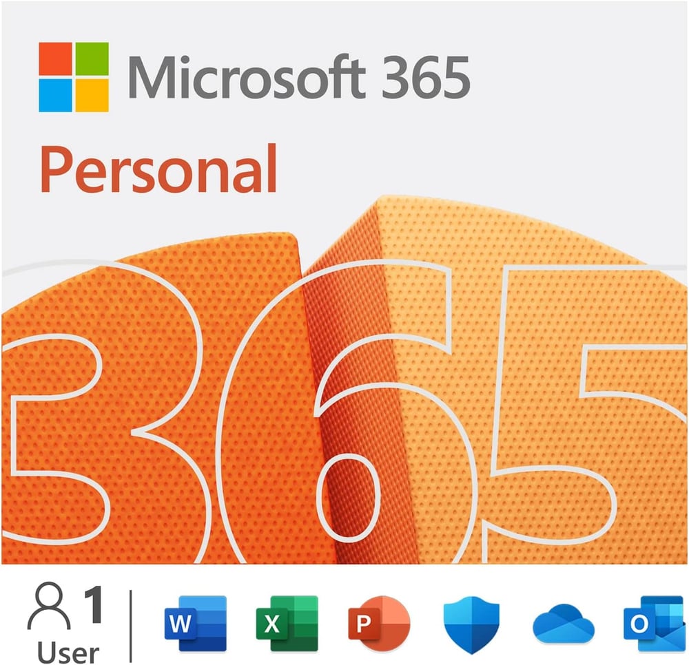 Image of Office 365 PERSONAL, 1-Year Subscription - For PC, Mac, iOS, Android, And Chromebook. 