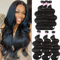 Image 1 of Premium Brazilian   Super Virgin Hair. 6 Bundles. 10-30" Mix. Wholesale sample