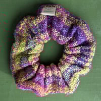 Image 1 of 100% Cotton Hair Scrunchie