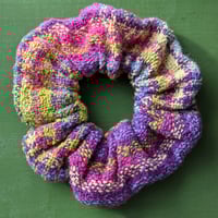 Image 2 of 100% Cotton Hair Scrunchie