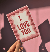 Image 1 of I Love You Card