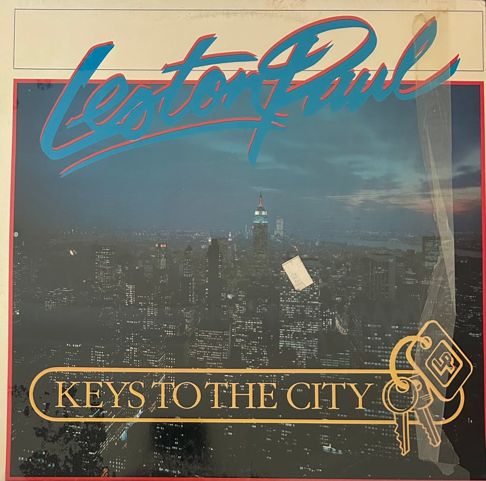 Leston Paul ‎– Keys To The City (Sunset Productions) LP