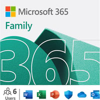 Image 4 of Microsoft 365 Family, 1-Year Subscription - For PC, Mac, iOS, Android, And Chromebook.