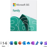 Image 2 of Microsoft 365 Family, 1-Year Subscription - For PC, Mac, iOS, Android, And Chromebook.