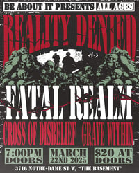 Image 1 of FATAL REALM + CROSS OF DISBELIEF + SUPPORT