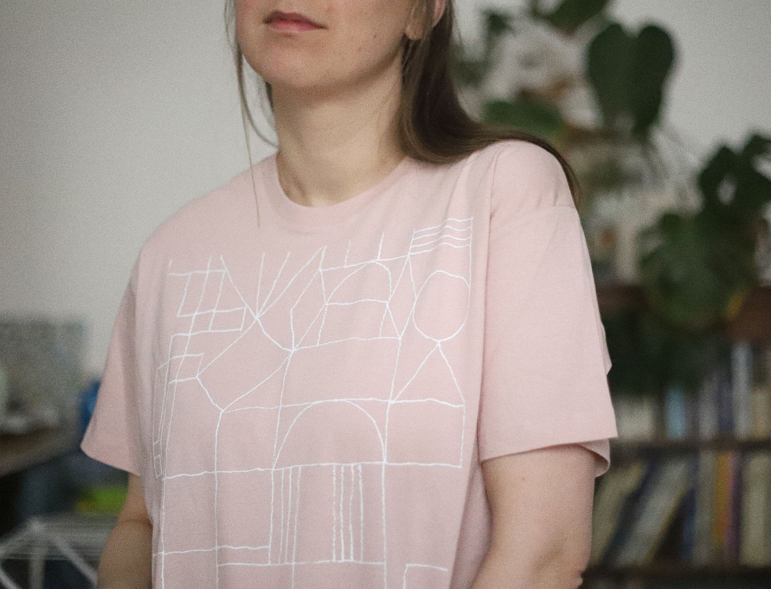 Image of SOFT ROSE BASIC TSHIRT