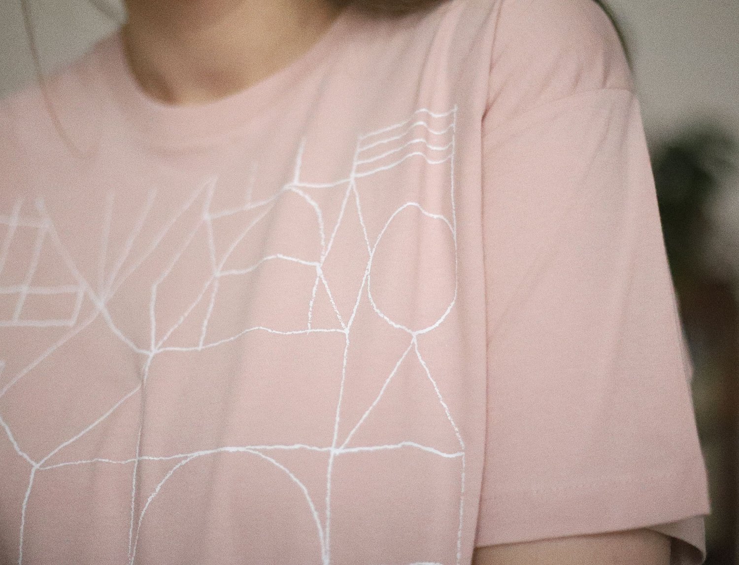 Image of SOFT ROSE BASIC TSHIRT