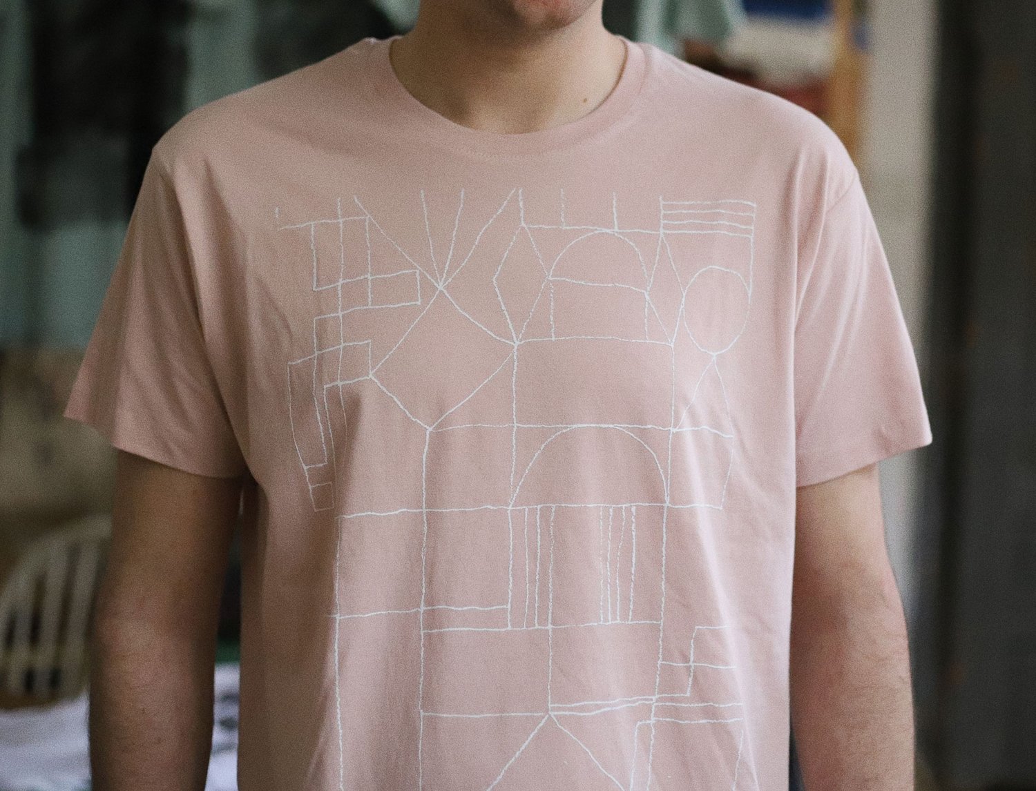 Image of SOFT ROSE BASIC TSHIRT