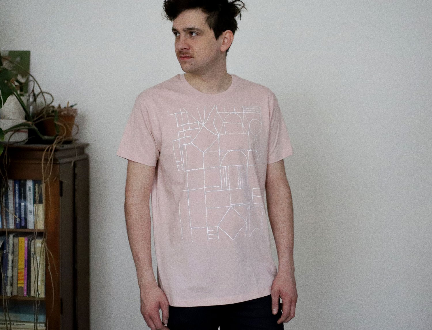 Image of SOFT ROSE BASIC TSHIRT