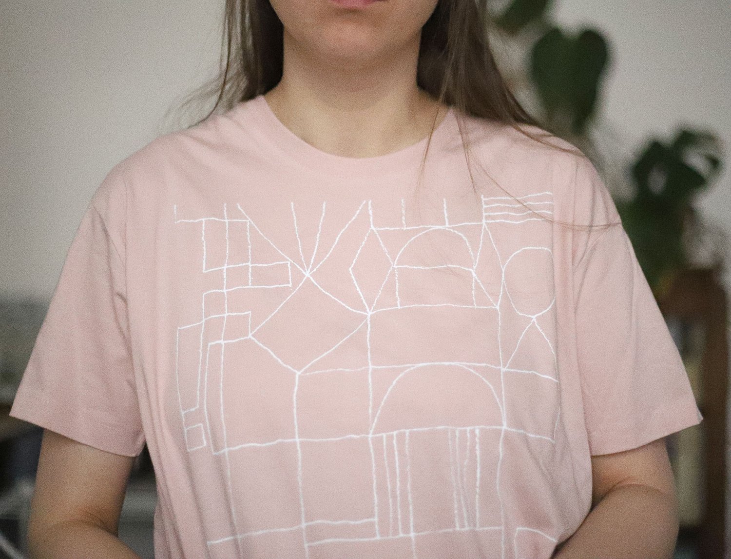 Image of SOFT ROSE BASIC TSHIRT